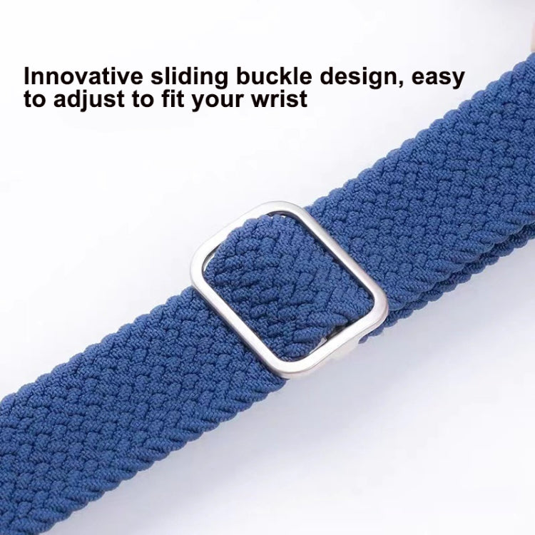 For Google Pixel Watch Buckle Nylon Braided Watch Band(Black White) - free shipping - PMC TechLife - Order now!