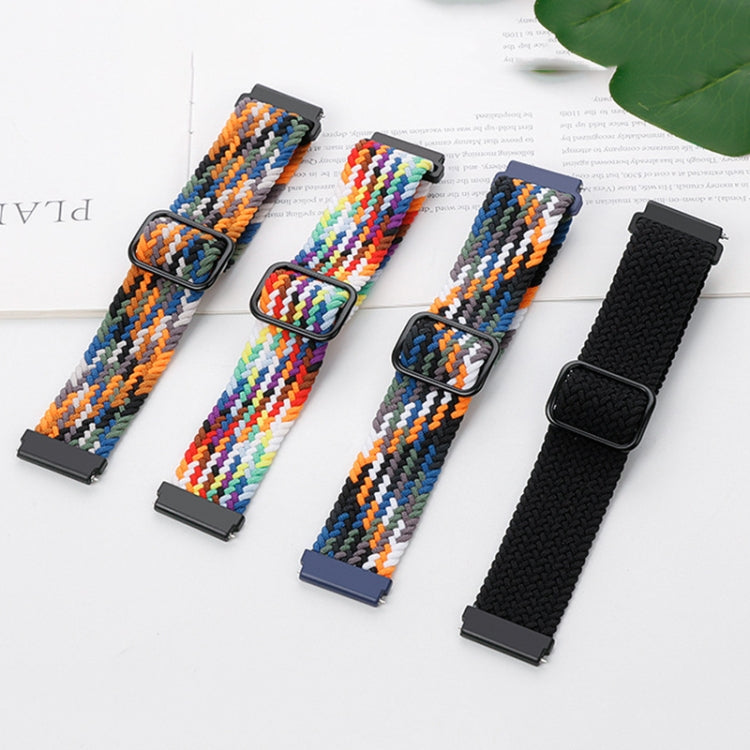 For Google Pixel Watch Buckle Nylon Braided Watch Band(Starlight Black) - free shipping - PMC TechLife - Order now!