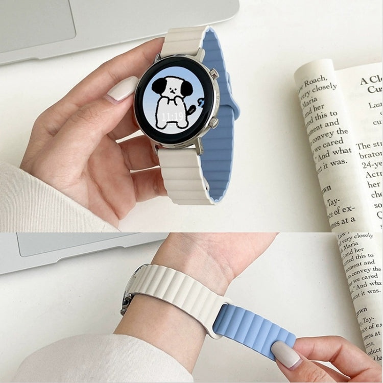 For Google Pixel Watch Reverse Buckle Magnetic Silicone Watch Band(Army Green) - free shipping - PMC TechLife - Order now!