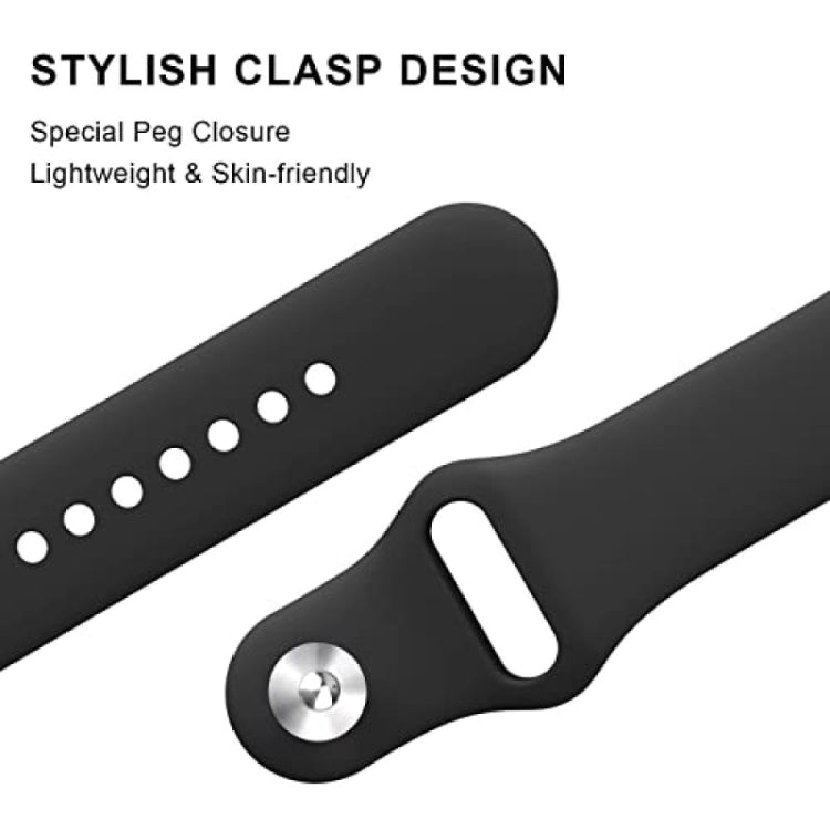 For Google Pixel Watch Solid Color Reverse Buckle Silicone Watch Band(Grey) - free shipping - PMC TechLife - Order now!