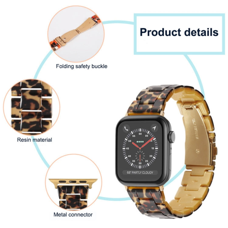For Google Pixel Watch Three-beads Resin Watch Band(Rainbow) - free shipping - PMC TechLife - Order now!