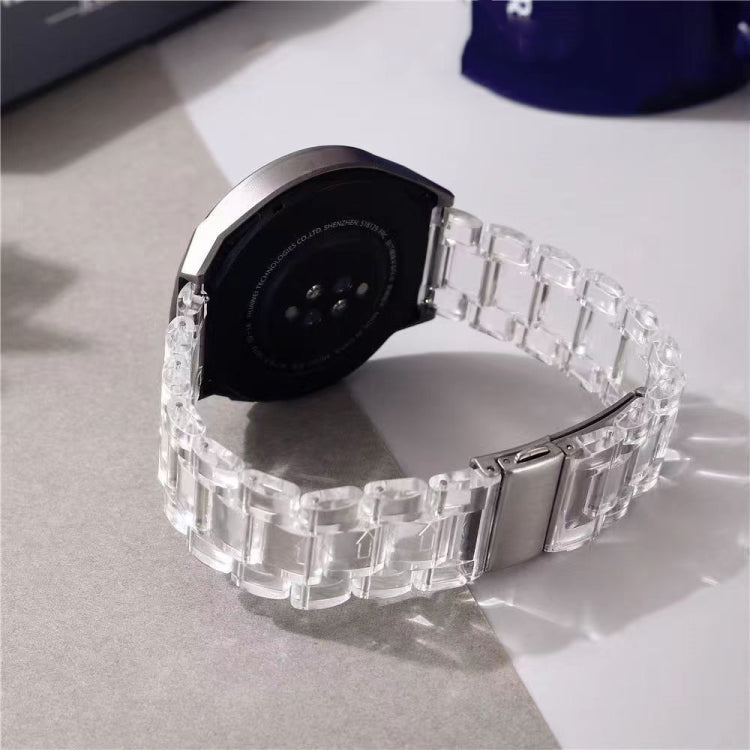 For Google Pixel Watch Three-beads Resin Watch Band(Deep Honey) - free shipping - PMC TechLife - Order now!