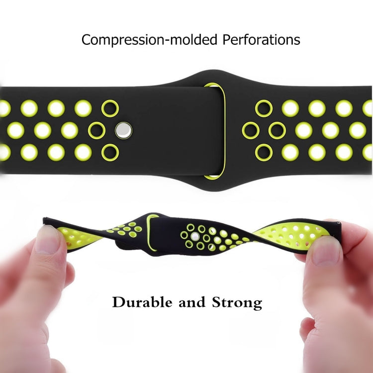 For Google Pixel Watch Two-color Reverse Buckle Silicone Watch Band(Red Black) - free shipping - PMC TechLife - Order now!