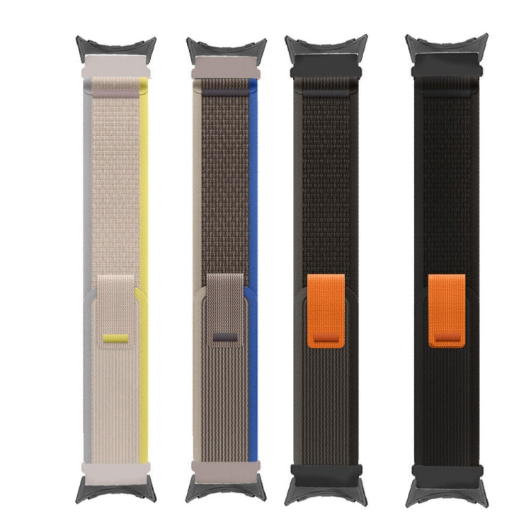 For Google Pixel Watch Loop Black Connector Nylon Watch Band(Blue) - free shipping - PMC TechLife - Order now!