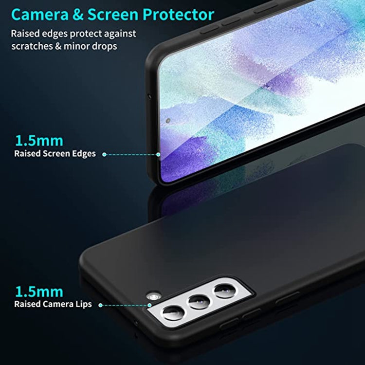 For Samsung Galaxy S23 5G MagSafe Magnetic Liquid Silicone Phone Case(Black) - Galaxy S23 5G Cases by PMC TechLife | Online Shopping South Africa | PMC TechLife | Buy Now Pay Later Mobicred
