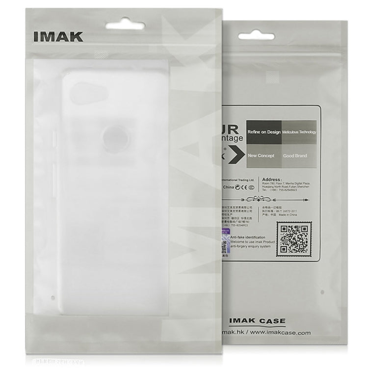 For ZTE Nubia Red Magic 8 Pro /  Red Magic 8 Pro+ IMAK UX-5 Series Transparent Shockproof TPU Phone Case - ZTE Cases by imak | Online Shopping South Africa | PMC TechLife | Buy Now Pay Later Mobicred