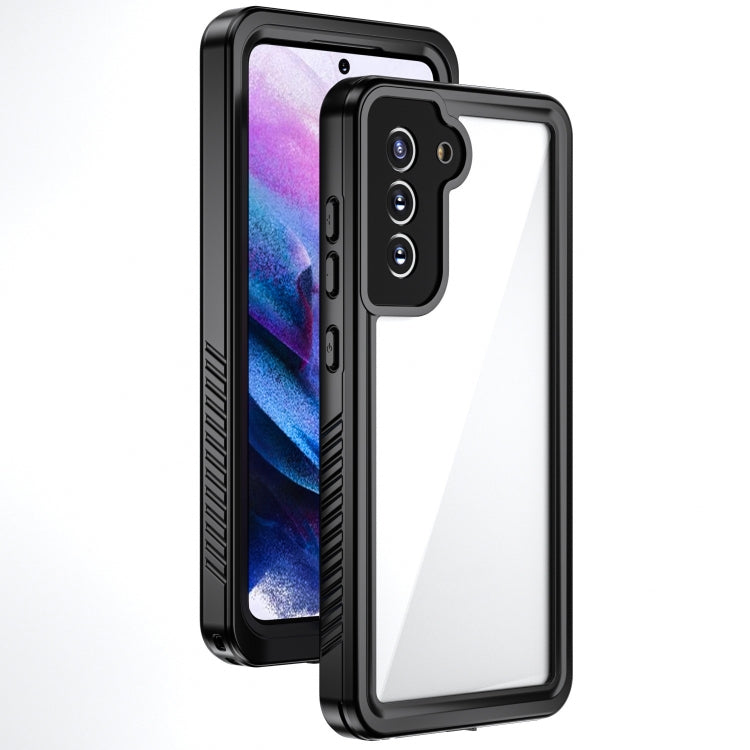 For Samsung Galaxy S23 5G RedPepper 360 Full Body Life Waterproof Phone Case(Black) - Galaxy S23 5G Cases by RedPepper | Online Shopping South Africa | PMC TechLife | Buy Now Pay Later Mobicred