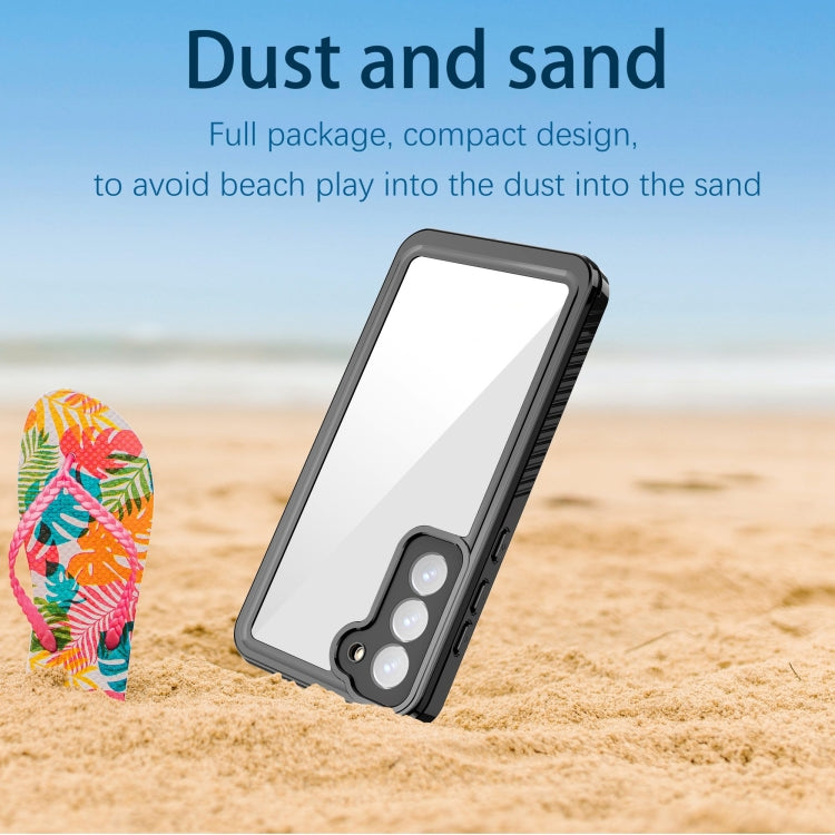 For Samsung Galaxy S23 5G RedPepper 360 Full Body Life Waterproof Phone Case(Black) - Galaxy S23 5G Cases by RedPepper | Online Shopping South Africa | PMC TechLife | Buy Now Pay Later Mobicred