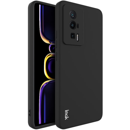 For Xiaomi Redmi K60 5G / K60 Pro 5G / Poco F5 Pro 5G IMAK UC-4 Series Straight Edge TPU Soft Phone Case(Black) - Redmi K60 Cases by imak | Online Shopping South Africa | PMC Jewellery