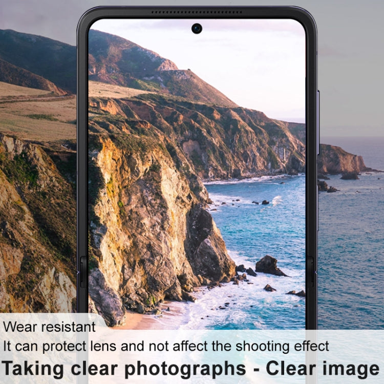 For OPPO Find N2 Flip 5G 1 Sets imak Integrated Lens Film + Glass Rear Screen Sticker - OPPO Tempered Glass by imak | Online Shopping South Africa | PMC TechLife | Buy Now Pay Later Mobicred