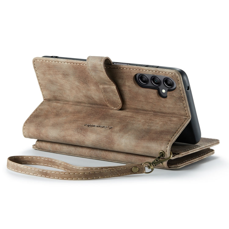 For Samsung Galaxy A14 5G CaseMe C30 Multifunctional Phone Leather Phone Case(Brown) - free shipping - PMC TechLife - Order now!