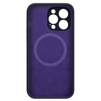 For iPhone 14 Pro Max NILLKIN Runwing Magsafe Magnetic Phone Case(Purple) - iPhone 14 Pro Max Cases by NILLKIN | Online Shopping South Africa | PMC Jewellery