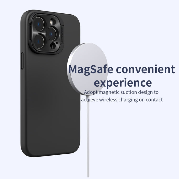 For iPhone 14 Pro NILLKIN Runwing Magsafe Magnetic Phone Case(Black) - iPhone 14 Pro Max Cases by NILLKIN | Online Shopping South Africa | PMC TechLife | Buy Now Pay Later Mobicred