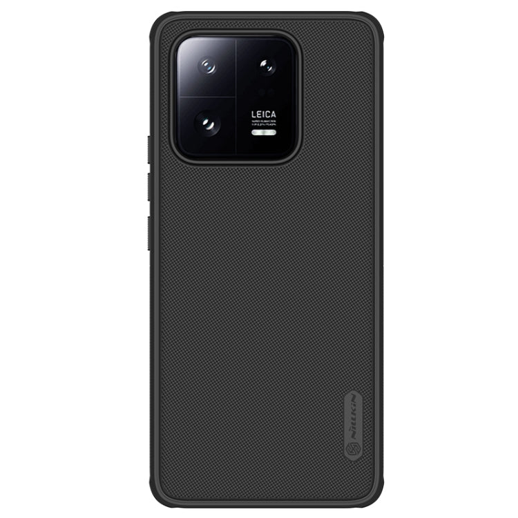 For Xiaomi 13 Pro NILLKIN Frosted Shield Pro PC + TPU Phone Case(Black) - 13 Pro Cases by NILLKIN | Online Shopping South Africa | PMC Jewellery