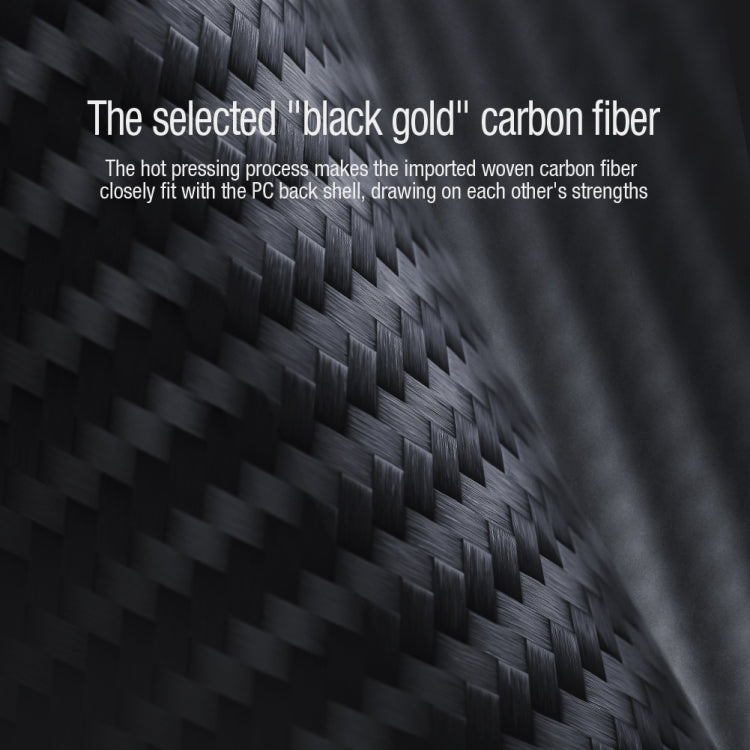 For Samsung Galaxy S23 5G NILLKIN Synthetic Fiber Camshield Phone Case(Black) - free shipping - PMC TechLife - Order now!