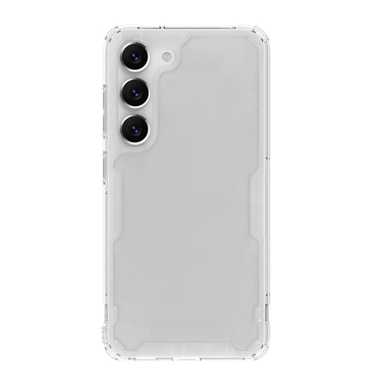 For Samsung Galaxy S23 5G NILLKIN PC + TPU Phone Case(Transparent) - Galaxy S23 5G Cases by NILLKIN | Online Shopping South Africa | PMC Jewellery