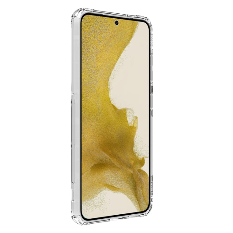 For Samsung Galaxy S23+ 5G NILLKIN PC + TPU Phone Case(Transparent) - Galaxy S23+ 5G Cases by NILLKIN | Online Shopping South Africa | PMC TechLife