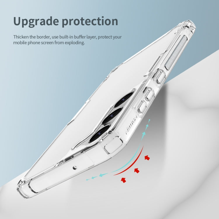 For Samsung Galaxy S23+ 5G NILLKIN PC + TPU Phone Case(Transparent) - Galaxy S23+ 5G Cases by NILLKIN | Online Shopping South Africa | PMC TechLife