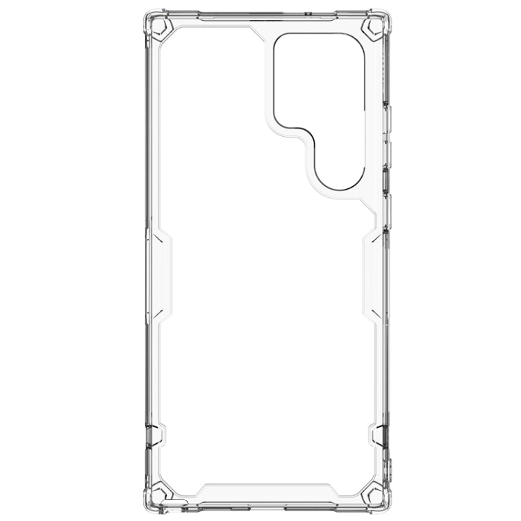 For Samsung Galaxy S23 Ultra 5G NILLKIN PC + TPU Phone Case(Transparent) - Galaxy S23 Ultra 5G Cases by NILLKIN | Online Shopping South Africa | PMC TechLife