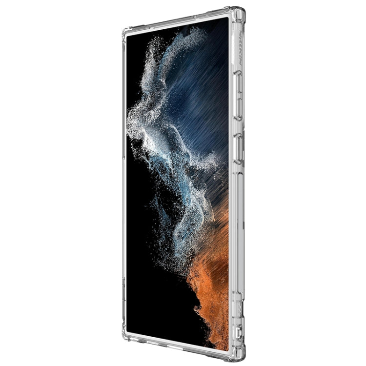 For Samsung Galaxy S23 Ultra 5G NILLKIN PC + TPU Phone Case(Transparent) - Galaxy S23 Ultra 5G Cases by NILLKIN | Online Shopping South Africa | PMC TechLife