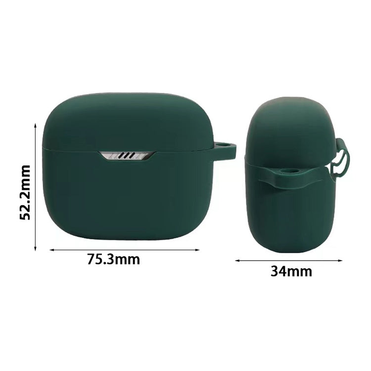 For JBL T230NC TWS Wireless Earphone Silicone Protective Case(Mint Green) - JBL Earphone Case by PMC Jewellery | Online Shopping South Africa | PMC Jewellery