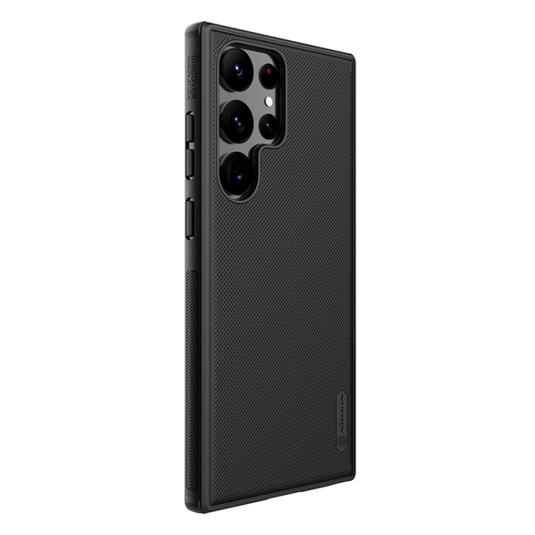 For Samsung Galaxy S23 Ultra 5G NILLKIN Frosted Shield Pro Magnetic Magsafe Phone Case(Black) - free shipping - PMC TechLife - Order now!