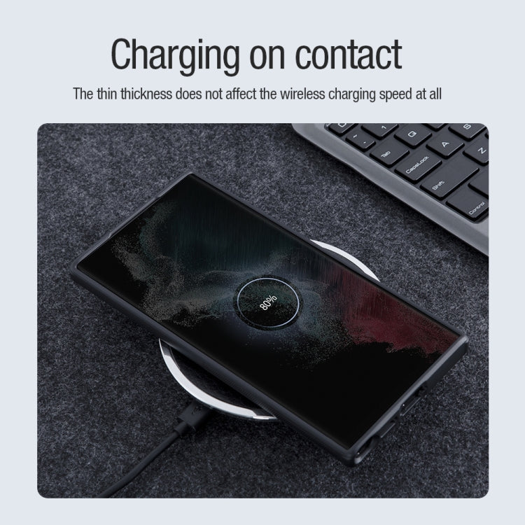 For Samsung Galaxy S23 Ultra 5G NILLKIN Frosted Shield Pro Magnetic Magsafe Phone Case(Black) - free shipping - PMC TechLife - Order now!