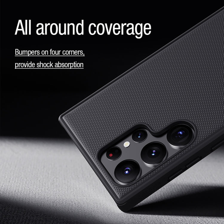 For Samsung Galaxy S23 Ultra 5G NILLKIN Frosted Shield Pro Magnetic Magsafe Phone Case(Black) - free shipping - PMC TechLife - Order now!