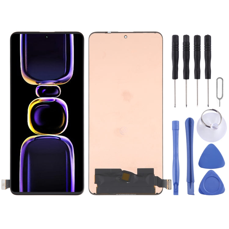 AMOLED Original LCD Screen For Xiaomi Redmi K60 / K60E with Digitizer Full Assembly - LCD Screen by PMC Jewellery | Online Shopping South Africa | PMC Jewellery