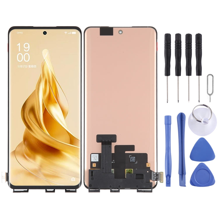 AMOLED Original LCD Screen For OPPO Reno9 / Reno9 Pro / Reno9 Pro+ / A1 Pro / Realme 10 Pro+ with Digitizer Full Assembly - LCD Screen by PMC Jewellery | Online Shopping South Africa | PMC Jewellery