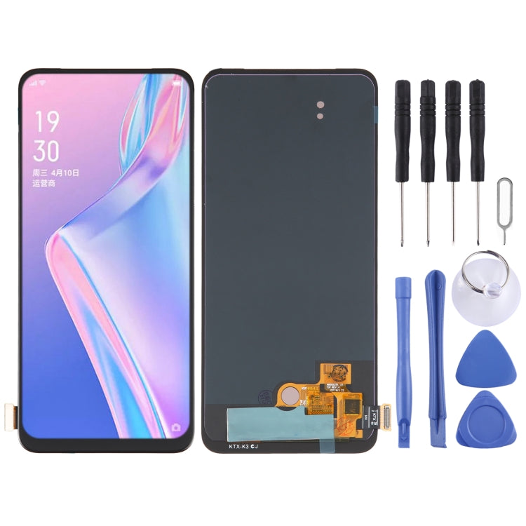 OLED LCD Screen For OPPO K3 / Reno2 F / Reno2 Z / Realme X with Digitizer Full Assembly - free shipping - PMC TechLife - Order now!