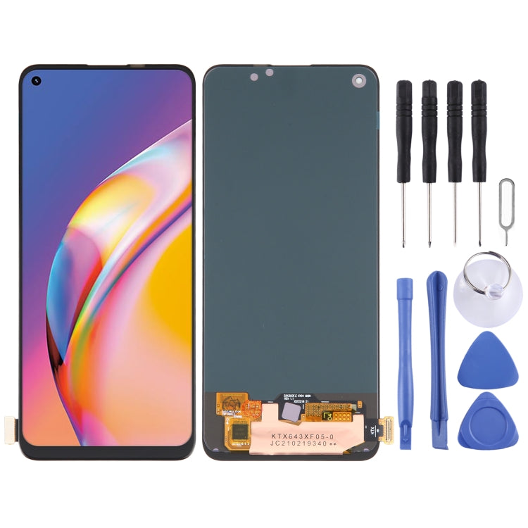 OLED LCD Screen For OPPO Reno4 SE / Reno5 Z / Reno6 Z / Reno5 F / F19 Pro 4G / A94 4G / A94 5G / A95 5G / Realme 8 Pro 4G / Realme V15 / Realme X7 / Realme Q2 Pro with Digitizer Full Assembly - free shipping - PMC TechLife - Order now!