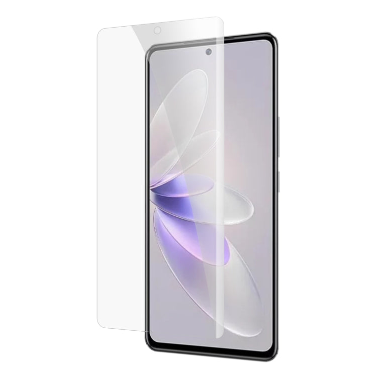 For vivo V27 / V27 Pro UV Liquid Curved Full Glue Screen Film - free shipping - PMC TechLife - Order now!