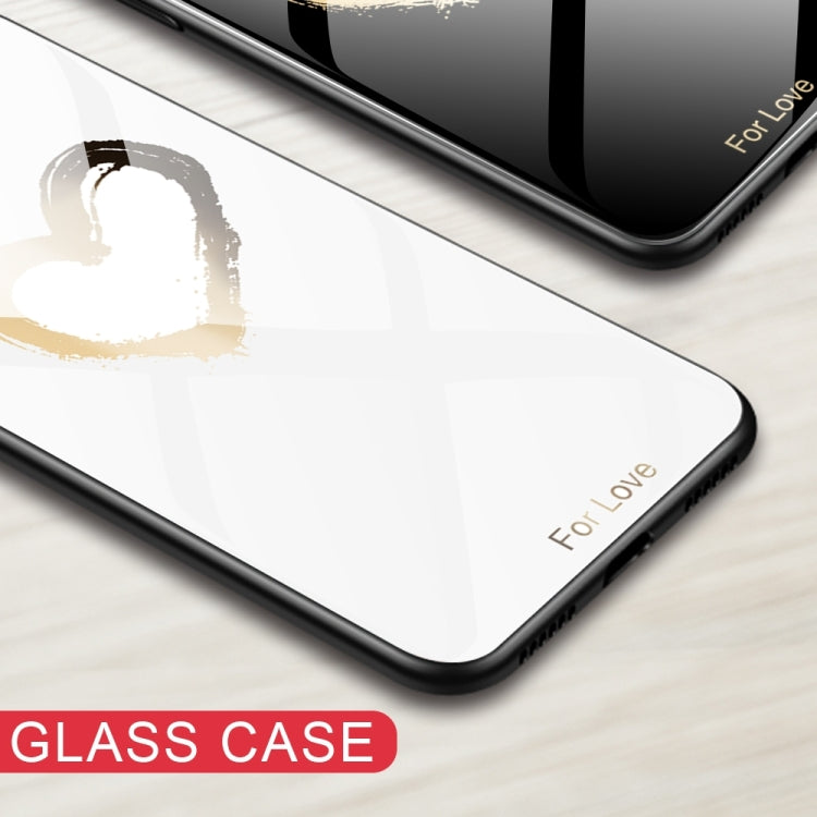 For Samsung Galaxy A34 5G Colorful Painted Glass Phone Case(Love) - free shipping - PMC TechLife - Order now!