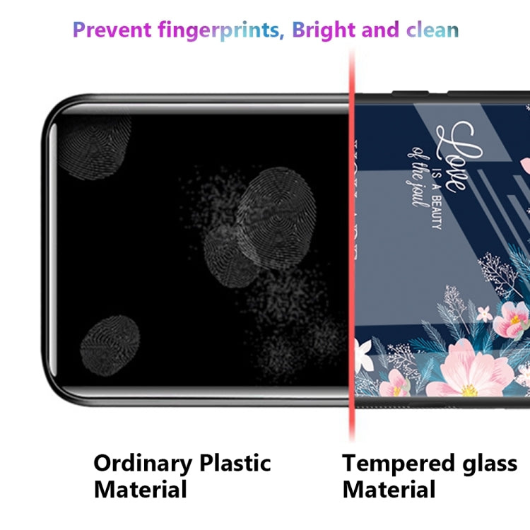 For Samsung Galaxy A34 5G Colorful Painted Glass Phone Case(Love) - free shipping - PMC TechLife - Order now!