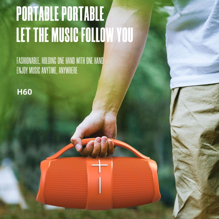 HOPESTAR H60 20W Outdoor Portable Waterproof Wireless Bluetooth Speaker(Green) - free shipping - PMC TechLife - Order now!