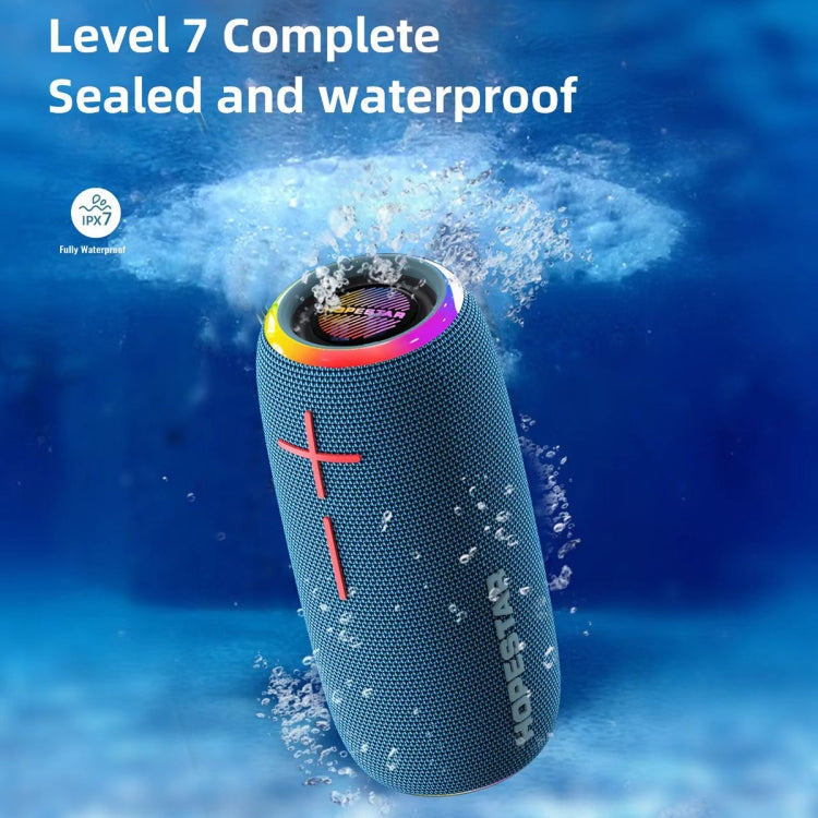 HOPESTAR P35 20W Outdoor IPX7 Waterproof TWS Wireless Bluetooth Speaker(Grey) - free shipping - PMC TechLife - Order now!