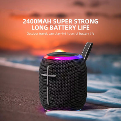 HOPESTAR P35 mini 10W Outdoor IPX7 Waterproof TWS Bluetooth Speaker(Camouflage) - Waterproof Speaker by HOPESTAR | Online Shopping South Africa | PMC Jewellery