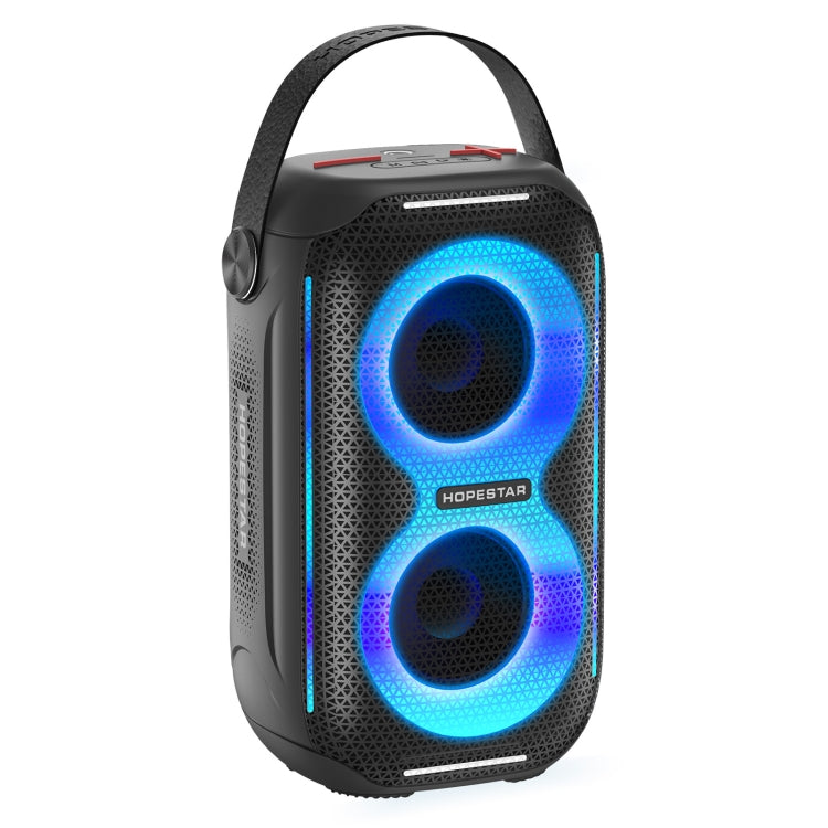 HOPESTAR Party200 mini Portable Tone Pulse RGB Light Bluetooth Speaker(Grey) - Waterproof Speaker by HOPESTAR | Online Shopping South Africa | PMC Jewellery