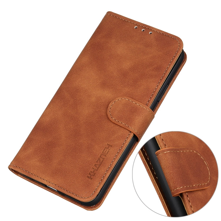 For Honor X9A 5G / Magic5 Lite 5G KHAZNEH Retro Texture Flip Leather Phone Case(Brown) - Honor Cases by PMC Jewellery | Online Shopping South Africa | PMC Jewellery