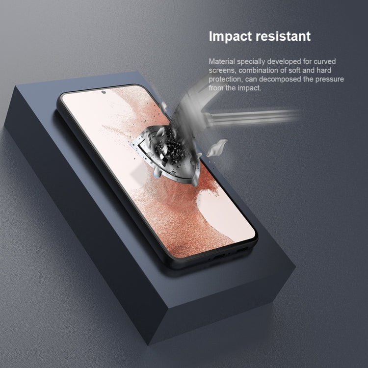For Samsung Galaxy S23+ 5G NILLKIN Impact Resistant CurvedSurface Glass Film - Galaxy S23+ 5G Tempered Glass by NILLKIN | Online Shopping South Africa | PMC TechLife | Buy Now Pay Later Mobicred