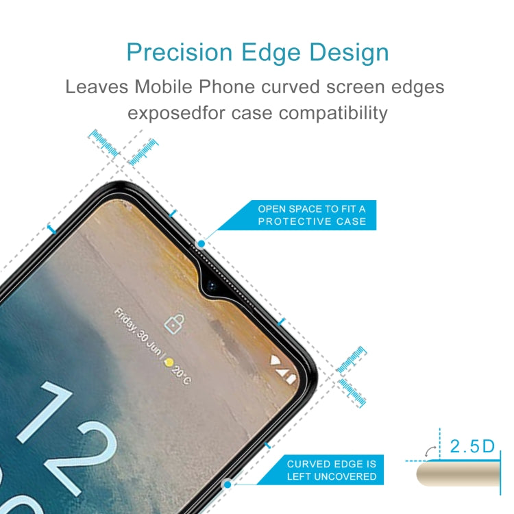 For Nokia G22 / C32 10 PCS 0.26mm 9H 2.5D Tempered Glass Film - free shipping - PMC TechLife - Order now!