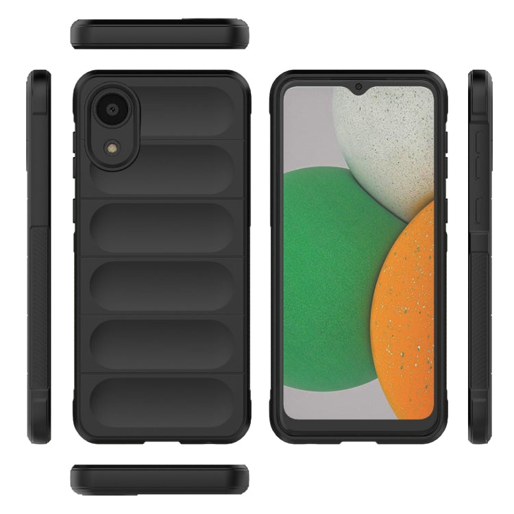 For Samsung Galaxy A03 Core 4G Magic Shield TPU + Flannel Phone Case(Dark Blue) - free shipping - PMC TechLife - Order now!