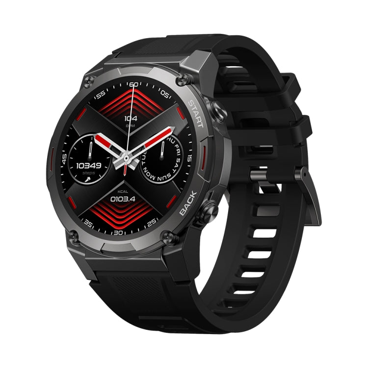 Zeblaze Vibe 7 Pro 1.43 inch Round Screen HD Smart Watch Support Voice Call / Health Monitoring(Black) - free shipping - PMC TechLife - Order now!