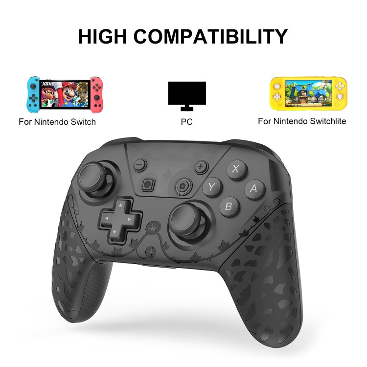 798B Bluetooth 5.0 Wireless Game Controller for Nintendo Switch(Black) - Gamepads by PMC Jewellery | Online Shopping South Africa | PMC Jewellery