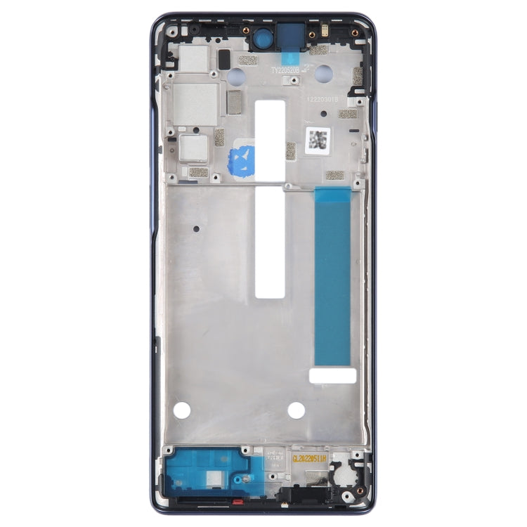 For Motorola Moto G200 / Edge S30 Original Front Housing LCD Frame Bezel Plate - Frame Bezel Plate by PMC Jewellery | Online Shopping South Africa | PMC Jewellery