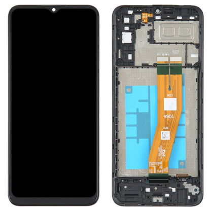 PLS Original LCD Screen for Samsung Galaxy A04E SM-A042 Digitizer Full Assembly with Frame - LCD Screen by PMC Jewellery | Online Shopping South Africa | PMC Jewellery