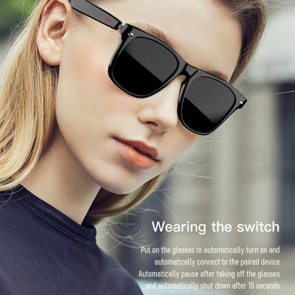E10-C Binaural Call Smart Bluetooth Glasses Earphone(Polarized Sunglasses) - Bluetooth Earphone by PMC Jewellery | Online Shopping South Africa | PMC Jewellery