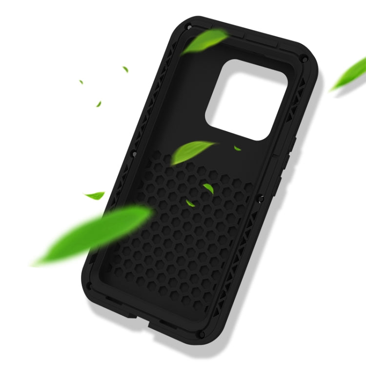 For Xiaomi 13 LOVE MEI Metal Shockproof Life Waterproof Dustproof Phone Case(White) - Xiaomi Cases by LOVE MEI | Online Shopping South Africa | PMC TechLife | Buy Now Pay Later Mobicred