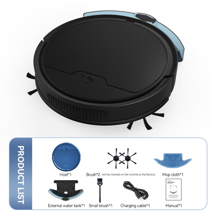 BOWAI OB8s Max Household Intelligent Path Charging Sweeping Robot(Black) - Robot Vacuum Cleaner by PMC Jewellery | Online Shopping South Africa | PMC Jewellery